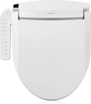Brondell Swash Electronic Bidet Toilet Seat LT89 Fits Elongated Toilets - White - Like New