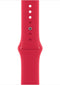 APPLE WATCH 45MM SPORT BAND SIZE M/L MP7L3AM/A - RED Like New