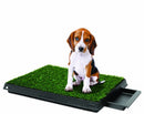 PetZoom Pet Park Deluxe 3-Piece Dog Relief System B007X36BSM - BLACK - Brand New