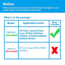 LCL Remanufactured Toner Cartridge for HP 650A CE271A CP5525 CP5525dn CP5525n - Brand New