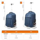 Glodiar AOKING 18/20 Inch Big Wheeled Water Resistant Travel Business Wheeled - Like New