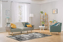 ShadesU Abstract Design Non-Slip Hallway Rug Black (31inch Wide x 5ft Length) - Brand New