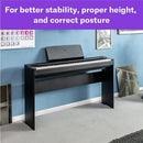Yamaha L200B Furniture Stand P225B Weighted Digital Piano - Black - Brand New