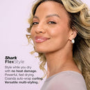 SHARK HD435 FLEXSTYLE AIR STYLING & DRYING SYSTEM, POWERFUL HAIR BLOW DRYER - Brand New