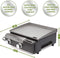 Cuisinart Gourmet Gas Griddle Two-Burner CGG-501 - STAINLESS STEEL/BLACK Like New