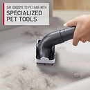 HOOVER R-UH75200 MAXLIFE ELITE SWIVEL XL PET VACUUM CLEANER - GRAY - Like New