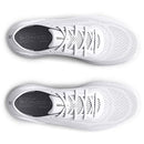 Under Armour Women HOVR Sonic 5 Running Shoe White/ Black Size 11 - Like New