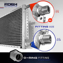 A/C Universal Condenser Parallel Flow 12" H x 24" L x 1" T - Black - Like New