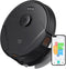 eufy X8 Pro Robot Vacuum, Twin-Turbine 2× 4,000 Pa Powerful Suction T2266 -Black Like New