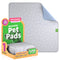IMPROVIA REUSABLE PUPPY PAD WATERPROOF EXTRA-ABSORBENT WASHABLE 1 PACK 72x72 - Like New