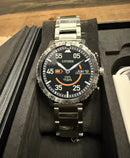 CITIZEN CZ SPORT SMART WATCH P991MV-02 44MM IPHONE AND ANDROID - SILVER - Like New