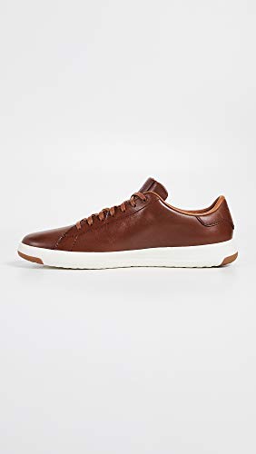 C22585 COLE HAAN MEN'S GRANDPRO TENNIS FASHION SNEAKER WOODBURY HANDSTAIN 10 - Like New