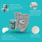 BAMTIME TOILET PAPER 100% 3PLY BAMBOO 24 ROLLS TREE FREE BIODEGRADABLE WHITE - Brand New