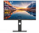 MP MOBILE PIXELS 23.8'' COMPUTER MONITOR 75Hz FHD 116-1003P01 - BLACK - Like New