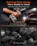 PLOWIC PORTABLE WELDING MACHINE, 2026 NEXT-GEN 110V MMA135 - GRAY - Like New