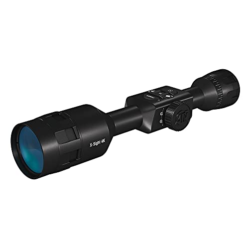 ATN X-SIGHT-4K PRO SMART DAY/NIGHT SCOPE W/FULL HD VIDEO REC - Scratch & Dent