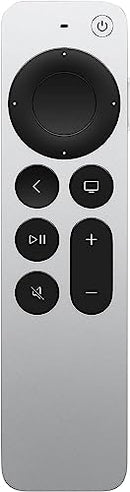 APPLE TV SIRI REMOTE 2ND GENERATION MJFN3ZA/A - SILVER - Brand New