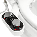 CLEAR REAR Bidet Attachment for Toilet Seat - Non-Electric, Self Cleaning - Brand New