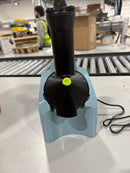 YONANAS 902CR CLASSIC VEGAN NON-DAIRY FROZEN FRUIT DESSERT MAKER, CORAL - Like New