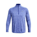 UNDER ARMOUR MEN'S TECH 2.0 1/2 ZIP - SIZE: MEN M - ROYAL/GRAPHITE - Brand New