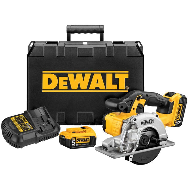 DEWALT 20V MAX* 5-1/2" CIRCULAR SAW KIT - DCS373P2 - BLACK/YELLOW - Like New