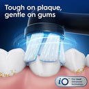 ORAL-B IO SIMPLE CLEAN RECHARGEABLE ELECTRIC POWERED TOOTHBRUSH - BLACK - Like New