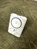 TECH THEORY POWER MAG PRO WIRELESS CHARGING BATTERY - WHITE - Like New