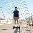 Jetson All Terrain Self-Balancing Hoverboard, JAERO - Black - Scratch & Dent