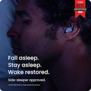 OZLO SLEEPBUDS AND TRAVEL CASE BUNDLE - PURPLE - Scratch & Dent