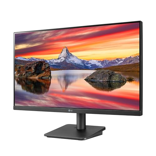 FHD (1920 x 1080) 24 Inch Computer Monitor, IPS, AMD FreeSync 24MP400-B - Black Like New