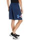 Under Armour Men's Freedom Tech Logo Academy Blue Shorts - Brand New