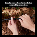 PHILIPS HUE OUTDOOR 16-FOOT CABLE EXTENSION 1742430VN - BLACK - Like New