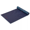 GAIAM REVERSIBLE YOGA MAT - (6MM) - TEAL MANDALA MANTRA - Like New