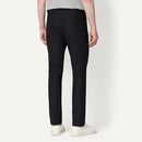 AMAZON ESSENTIALS MEN'S SLIM FIT 5 POCKET COMMUTER PANTS 34WX34L - BLACK - Brand New