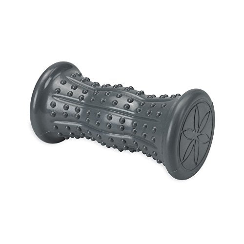 GAIAM RESTORE HOT/COLD FOOT MASSAGE ROLLER - GRAY - Like New