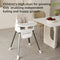 Portable Baby Highchair for Months Infants Toddlers 5 Point Harness Convertible - Brand New