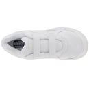 NEW BALANCE MEN'S 577 V1 HOOK AND LOOP WALKING SHOE - WHITE/WHITE - SIZE 10 - Like New