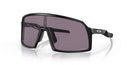 OAKLEY MEN'S OO9462 SUTRO S RECTANGULAR SUNGLASS-MATTE BLACK/PRIZM GREY - Like New