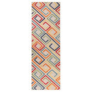 Superior Indoor/Outdoor Runner Rug Ares Collection 2' 3" x 8', Cream - Brand New