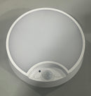 GENERIC LED MOTION SENSOR CEILING LIGHT, BATTERY POWERED WITH REMOTE - WHITE - Like New