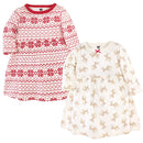 HUDSON BABY BABY GIRLS' COTTON - SIZE: YOUTH 18-24 MONTHS - REINDEER - Brand New