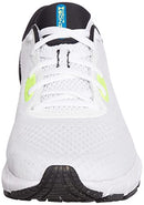 Under Armour Men's HOVR Sonic 5 Road Running Shoe White/Yellow Size 10 - Like New