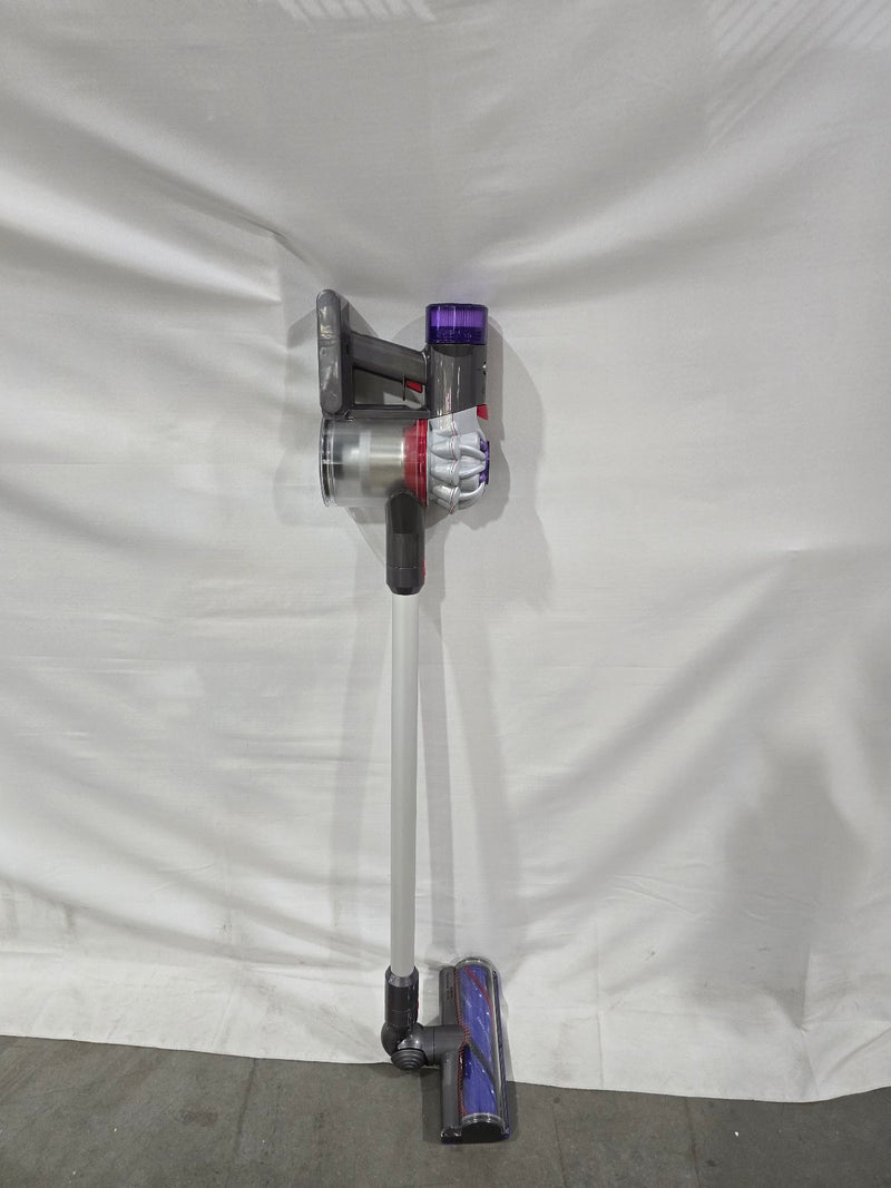 DYSON 419673-02 V7 ADVANCED ORIGIN CORDLESS VACUUM - SILVER - Scratch & Dent