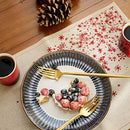 Five Star Napkins Snowflake Cascade Placemats - Single Use (12 x) - B081VTP2RL - Brand New