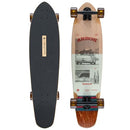 Arbor Mission Photo 35in Complete Skateboard - Complete Skate Cruiser - Brand New