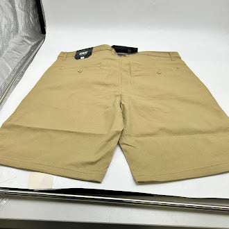 START FLEX COMFORT 4-WAY STRETCH SHORT - SIZE: MEN 36 - KHAKI - Brand New