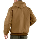 CARHARTT MENS LOOSE FIT FIRM DUCK INSULATED FLANNEL LINED J140 GRAVEL XL TALL - Like New