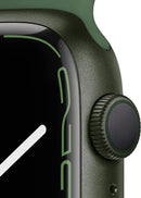 For Parts: APPLE WATCH 7 GPS 45mm GREEN ALUM CASE MKN73LL/A MOTHERBOARD DEFECTIVE