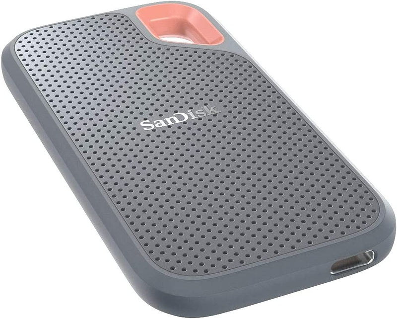 SanDisk Extreme 1TB Portable SSD SDSSDE60-1T00-AC - GRAY Like New