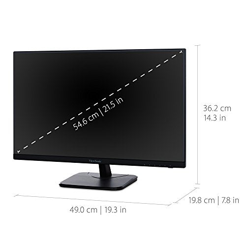 VIEWSONIC VA2256-MHD 22 INCH IPS 1080P MONITOR WITH FREESYNC, HDMI - BLACK Like New